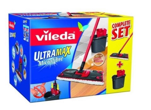 VILEDA ULTRAMAX BOX, MOP+WIADRO+WYCISKACZ VILEDA ULTRAMAX BOX, MOP+WIADRO+WYCISKACZ