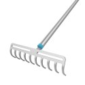 GRABIE METALOWE UNIWERSALNE WĄSKIE ERGO GRABIE METALOWE UNIWERSALNE WĄSKIE ERGO