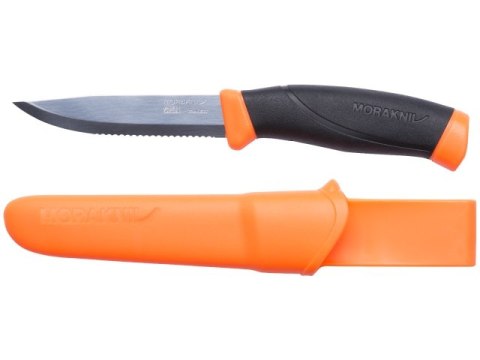 NÓŻ Z POCHWĄ MORA COMPANION F SERRATED NÓŻ Z POCHWĄ MORA COMPANION F SERRATED