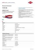 SZCZYPCE TNĄCE BOCZNE X-CUT 160MM,WYSOKIE PRZEŁOŻENIE DŹWIGN SZCZYPCE TNĄCE BOCZNE X-CUT 160MM,WYSOKIE PRZEŁOŻENIE DŹWIGN