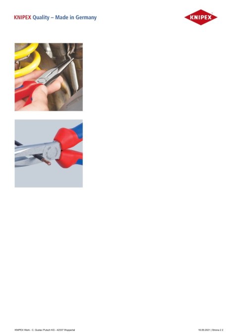 SZCZYPCE TNĄCE PÓŁOKRĄGŁE 200MM SZCZYPCE TNĄCE PÓŁOKRĄGŁE 200MM