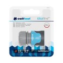 SZYBKOZŁĄCZE PRZELOT 1/2' - 5/8' SAFETOUCH IDEAL SZYBKOZŁĄCZE PRZELOT 1/2' - 5/8' SAFETOUCH IDEAL