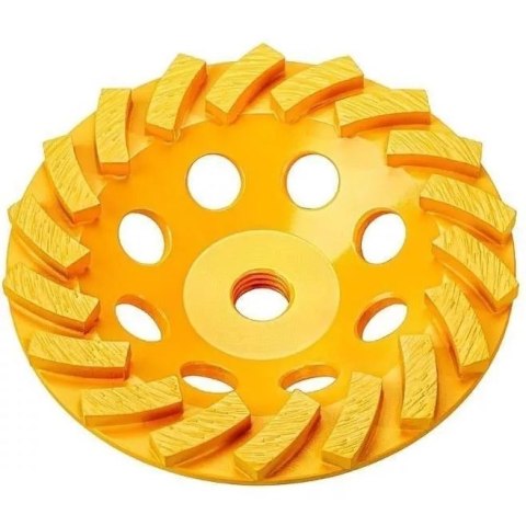 TARCZA DIAMENTOWA GARNKOWA 125MM M14 SEGMENT TURBO TARCZA DIAMENTOWA GARNKOWA 125MM M14 SEGMENT TURBO