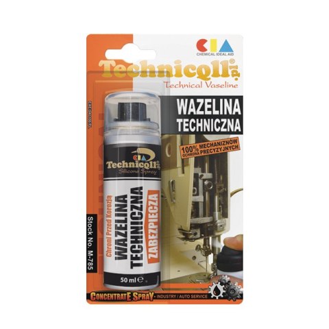 WAZELINA TECHNICZNA 50ML WAZELINA TECHNICZNA 50ML