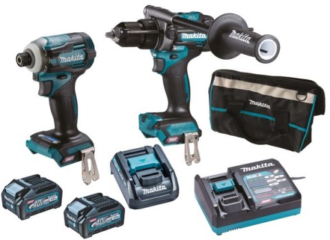 ZESTAW COMBO 40V XGT HP001G+TD001G 2*4.0AH TORBA ZESTAW COMBO 40V XGT HP001G+TD001G 2*4.0AH TORBA