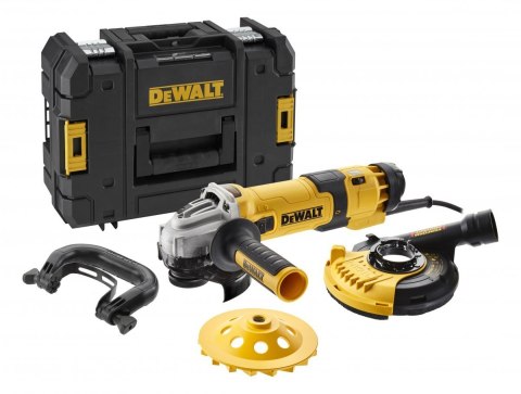 ZESTAW DO SZLIFOWANIA BETONU 125 MM 1500W ZESTAW DO SZLIFOWANIA BETONU 125 MM 1500W