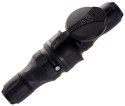 ZESTAW WTYCZKA + GNIAZDO EXTREM IP54 CZARNY ZESTAW WTYCZKA + GNIAZDO EXTREM IP54 CZARNY