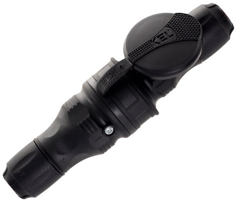 ZESTAW WTYCZKA + GNIAZDO EXTREM IP54 CZARNY ZESTAW WTYCZKA + GNIAZDO EXTREM IP54 CZARNY
