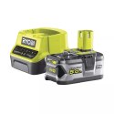 AKUMULATOR LI-ION 5.0AH 18V + ŁADOWARKA ONE+ RC18120-150 AKUMULATOR LI-ION 5.0AH 18V + ŁADOWARKA ONE+ RC18120-150