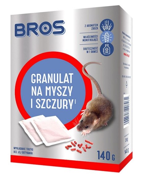 GRANULAT NA MYSZY I SZCZURY 140G GRANULAT NA MYSZY I SZCZURY 140G