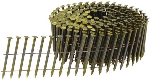 GWOŹDZIE SKRĘTNO-PROSTE 2.9*71MM 6.750SZT GWOŹDZIE SKRĘTNO-PROSTE 2.9*71MM 6.750SZT