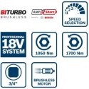 KLUCZ UDAROWY AKUMULATOROWY 3/4'' GDS 18V-1050H 0*AH KLUCZ UDAROWY AKUMULATOROWY 3/4'' GDS 18V-1050H 0*AH