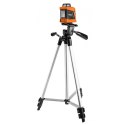 LASER PŁASZCZYZNOWY 15M 360 W POZIOMIE STATYW 1.5M CZERWONY LASER PŁASZCZYZNOWY 15M 360 W POZIOMIE STATYW 1.5M CZERWONY