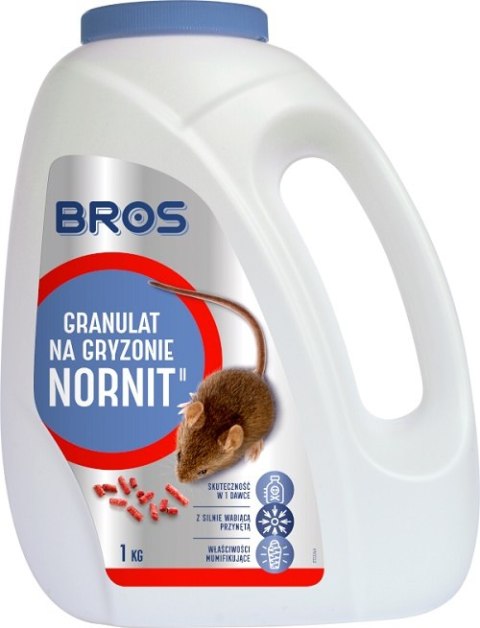 NORNIT GRANULAT NA GRYZONIE 1KG NORNIT GRANULAT NA GRYZONIE 1KG
