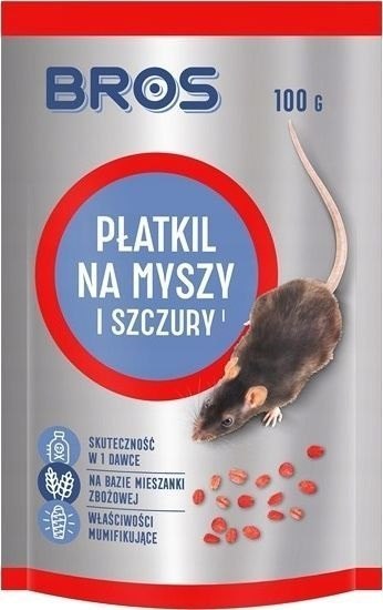 PŁATKIL NA MYSZY I SZCZURY 100G PŁATKIL NA MYSZY I SZCZURY 100G