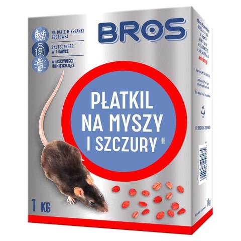 PŁATKIL NA MYSZY I SZCZURY 1KG PŁATKIL NA MYSZY I SZCZURY 1KG