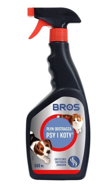 PŁYN ODSTRASZA PSY I KOTY 500ML PŁYN ODSTRASZA PSY I KOTY 500ML