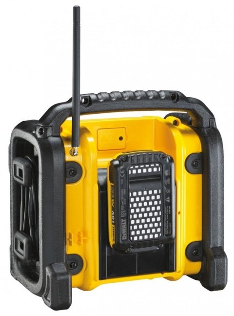 RADIO BUDOWLANE XR LI-ION DAB/FM 18V 0*AH RADIO BUDOWLANE XR LI-ION DAB/FM 18V 0*AH