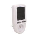 WATOMIERZ, KALKULATOR ENERGII Z WYŚWIETLACZEM LCD WATOMIERZ, KALKULATOR ENERGII Z WYŚWIETLACZEM LCD