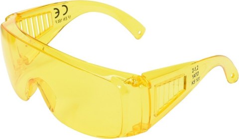 ZESTAW LATARKA UV AKUMULATOROWA 1W + OKULARY ZESTAW LATARKA UV AKUMULATOROWA 1W + OKULARY
