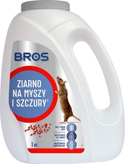 ZIARNO NA MYSZY I SZCZURY 1KG ZIARNO NA MYSZY I SZCZURY 1KG