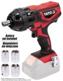 KLUCZ UDAROWY 18V 1/2'' 300NM, BEZ AKUMULATORA KLUCZ UDAROWY 18V 1/2'' 300NM, BEZ AKUMULATORA