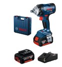 KLUCZ UDAROWY AKUMULATOROWY 1/2'' GDS 18V-400 2*5.0AH KLUCZ UDAROWY AKUMULATOROWY 1/2'' GDS 18V-400 2*5.0AH