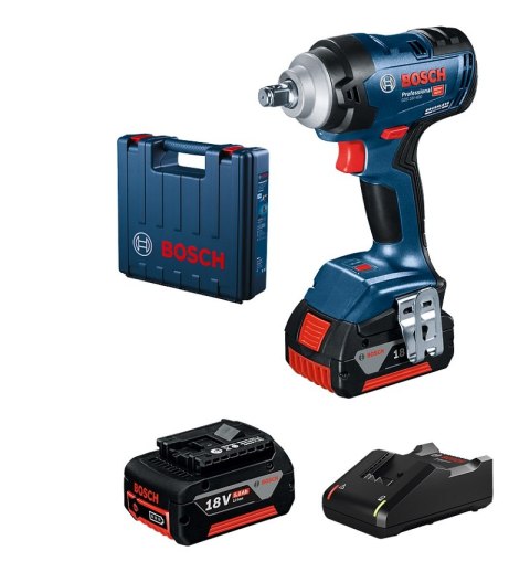 KLUCZ UDAROWY AKUMULATOROWY 1/2'' GDS 18V-400 2*5.0AH KLUCZ UDAROWY AKUMULATOROWY 1/2'' GDS 18V-400 2*5.0AH