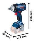 KLUCZ UDAROWY AKUMULATOROWY 1/2'' GDS 18V-400 2*5.0AH KLUCZ UDAROWY AKUMULATOROWY 1/2'' GDS 18V-400 2*5.0AH
