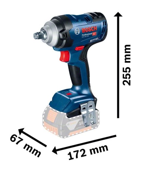 KLUCZ UDAROWY AKUMULATOROWY 1/2'' GDS 18V-400 2*5.0AH KLUCZ UDAROWY AKUMULATOROWY 1/2'' GDS 18V-400 2*5.0AH