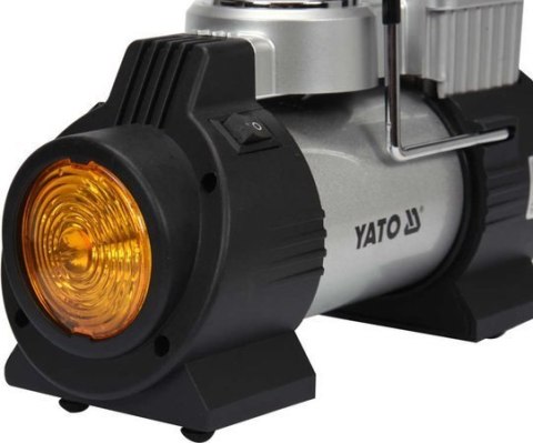 KOMPRESOR SAMOCHODOWY Z LAMPĄ LED 180W KOMPRESOR SAMOCHODOWY Z LAMPĄ LED 180W