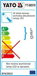 LAMPA WARSZTATOWA COB LED 7W , 600LM+120LM LAMPA WARSZTATOWA COB LED 7W , 600LM+120LM