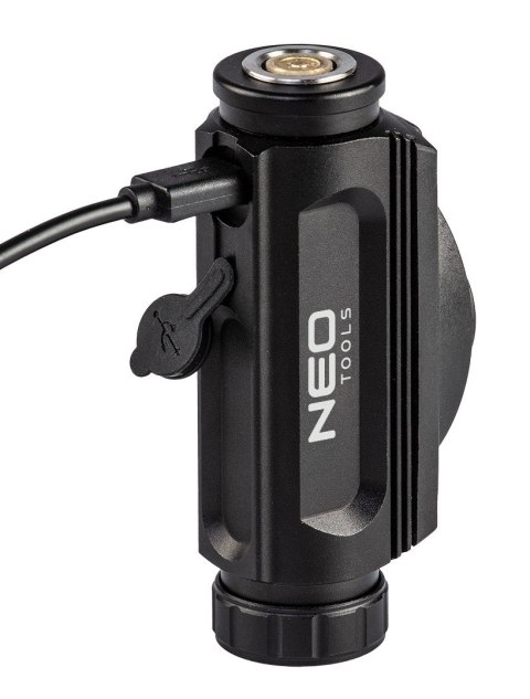 LATARKA CZOŁOWA AKUMULATOROWA USB 1000 LM LATARKA CZOŁOWA AKUMULATOROWA USB 1000 LM