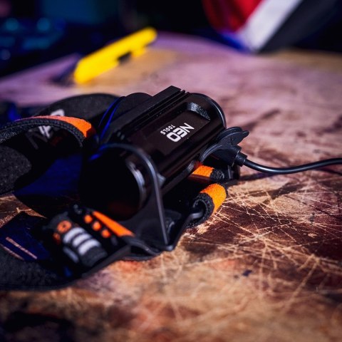 LATARKA CZOŁOWA AKUMULATOROWA USB 1000 LM LATARKA CZOŁOWA AKUMULATOROWA USB 1000 LM