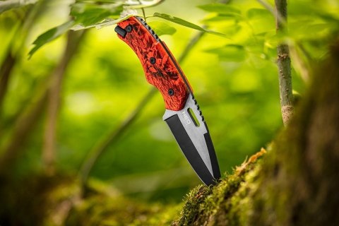 NÓŻ TAKTYCZNY FULL-TANG 20CM. + KRZESIWO NÓŻ TAKTYCZNY FULL-TANG 20CM. + KRZESIWO