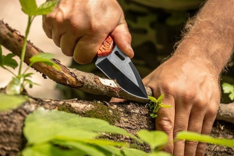 NÓŻ TAKTYCZNY FULL-TANG 20CM. + KRZESIWO NÓŻ TAKTYCZNY FULL-TANG 20CM. + KRZESIWO