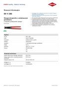 OBCĘGI ZBROJARSKIE O ZWIĘKSZONYM PRZEŁOŻENIU 300MM OBCĘGI ZBROJARSKIE O ZWIĘKSZONYM PRZEŁOŻENIU 300MM