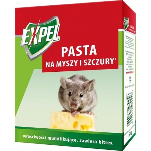 PASTA NA MYSZY I SZCZURY 150G EXPEL PASTA NA MYSZY I SZCZURY 150G EXPEL