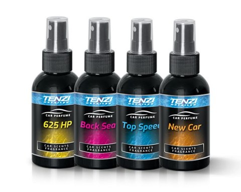 PERFUMOWANY ODŚWIEŻACZ W ATOMIZERZE NEW CAR 0.1L PERFUMOWANY ODŚWIEŻACZ W ATOMIZERZE NEW CAR 0.1L