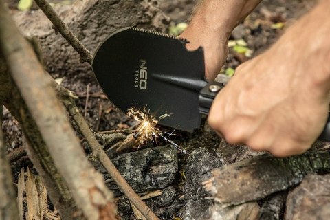 WIELOFUNKCYJNA SAPERKA SURVIVALOWA 8W1 WIELOFUNKCYJNA SAPERKA SURVIVALOWA 8W1