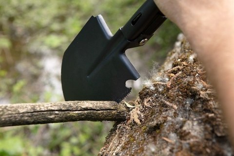 WIELOFUNKCYJNA SAPERKA SURVIVALOWA 8W1 WIELOFUNKCYJNA SAPERKA SURVIVALOWA 8W1
