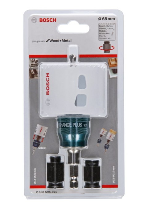 PIŁA OTWORNICA PROGRESSOR STARTER KIT 68MM PIŁA OTWORNICA PROGRESSOR STARTER KIT 68MM