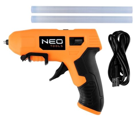 PISTOLET KLEJOWY 11MM 4V, ZASILANIE USB PISTOLET KLEJOWY 11MM 4V, ZASILANIE USB