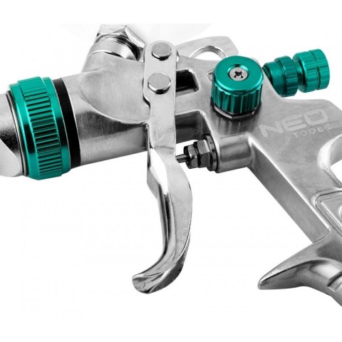 PISTOLET LAKIERNICZY GÓRNY ZBIORNIK 0.6L. DYSZA 1.4MM PISTOLET LAKIERNICZY GÓRNY ZBIORNIK 0.6L. DYSZA 1.4MM
