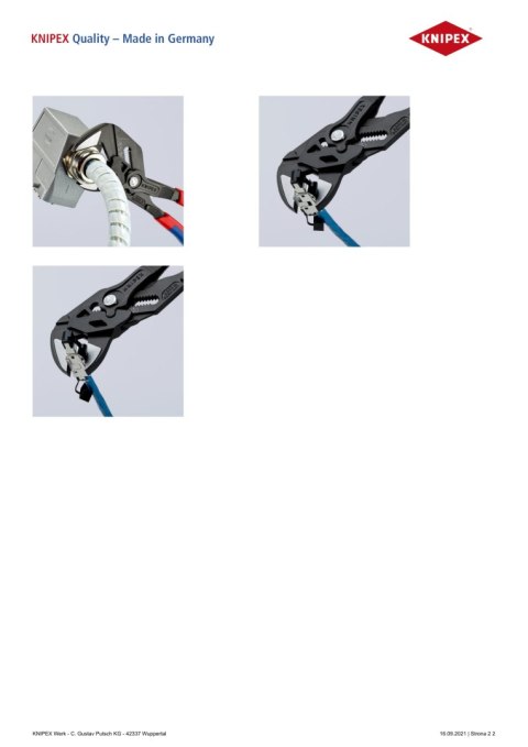 SZCZYPCE-KLUCZ 250MM SZCZYPCE-KLUCZ 250MM