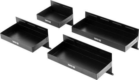 ZESTAW PÓŁEK MAGNETYCZNYCH 4SZTUKI ZESTAW PÓŁEK MAGNETYCZNYCH 4SZTUKI