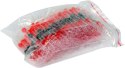 ZESTAW RUREK TERMOKURCZLIWYCH Z CYNĄ 0.5-1.5MM2., 100SZT ZESTAW RUREK TERMOKURCZLIWYCH Z CYNĄ 0.5-1.5MM2., 100SZT