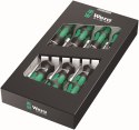 ZESTAW WKRĘTAKÓW NASADOWYCH GŁĘBOKI 5-13 MM. 7CZ. ZESTAW WKRĘTAKÓW NASADOWYCH GŁĘBOKI 5-13 MM. 7CZ.