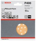 KRĄŻEK PRZYCZEPNY 125MM C470 G400 PERFOROWANY KRĄŻEK PRZYCZEPNY 125MM C470 G400 PERFOROWANY