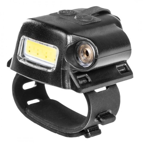 LATARKA PUNKTOWA LED 90LM + LASER, 2W1 LATARKA PUNKTOWA LED 90LM + LASER, 2W1